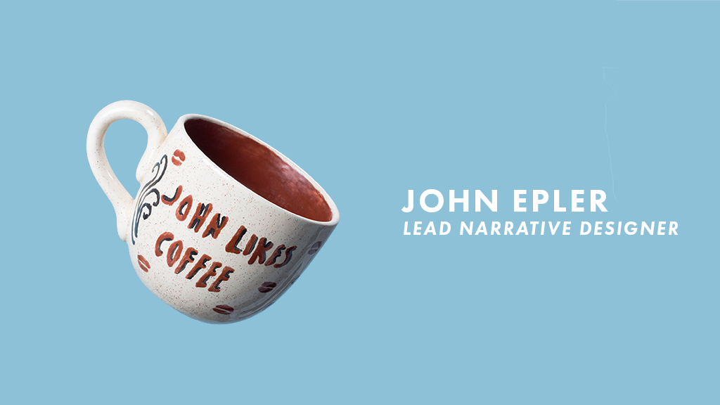 John lead